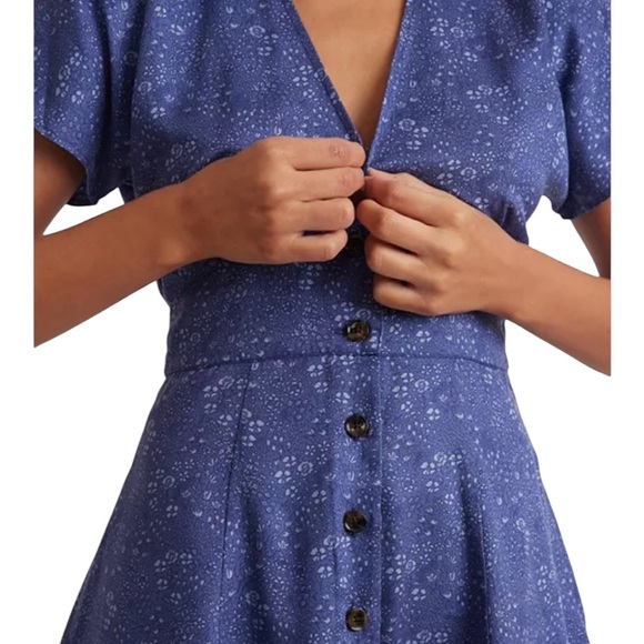 Marine Layer Camila Mini Dress - Size Medium - Picture 2 of 10